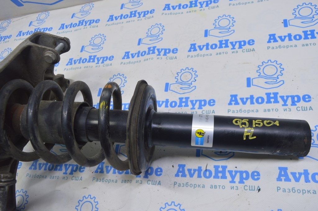 Стойка амортизатора в сборе передняя левая Audi Q5 8R 13-17 (01) неориг, BILSTEIN — фото 2