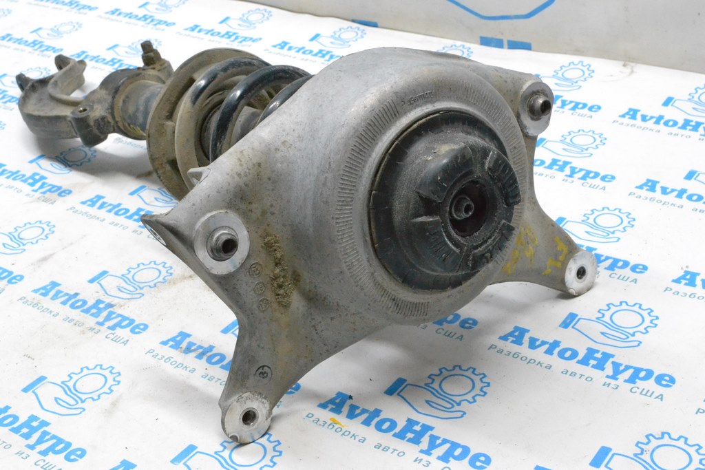 Стойка амортизатора в сборе передняя левая Audi Q5 8R 13-17 (02)