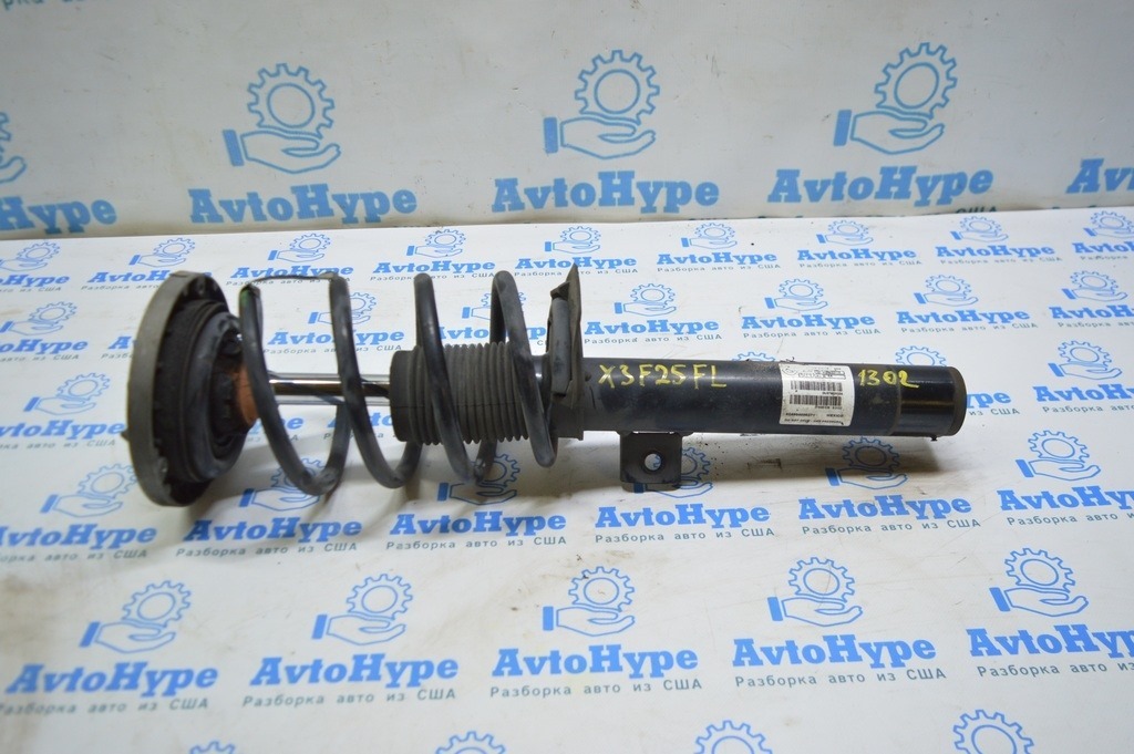 Стойка амортизатора в сборе передняя левая BMW X3 F25 11-17 (02)