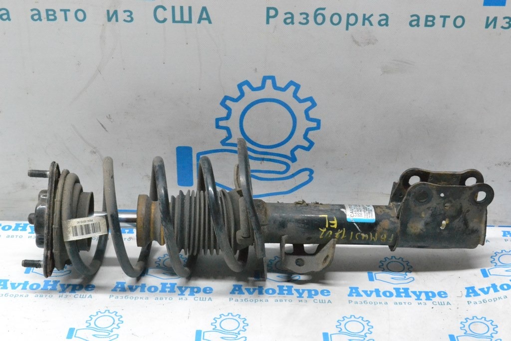 Стойка амортизатора в сборе передняя левая Ford Mustang mk6 15-23 (02)