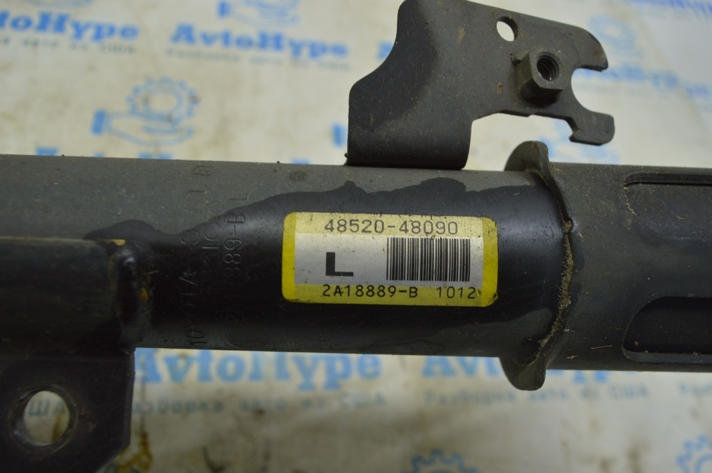 Стойка амортизатора в сборе передняя левая Lexus RX300 RX330 RX350 04-09 (01) 32к пробег — фото 2