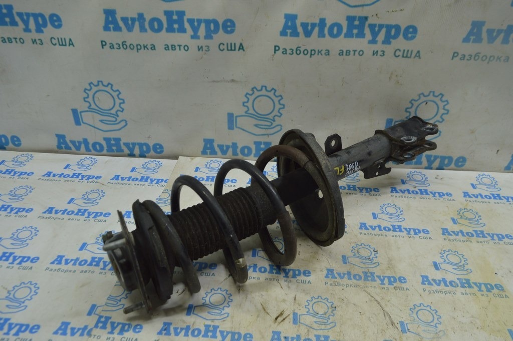 Стойка амортизатора в сборе передняя левая Lexus RX300 RX330 RX350 04-09 (01) 32к пробег — фото 3