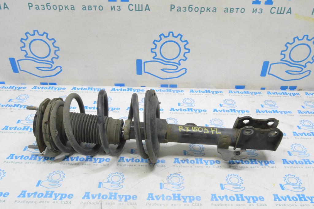 Стойка амортизатора в сборе передняя левая Lexus RX350 10-15 (03)