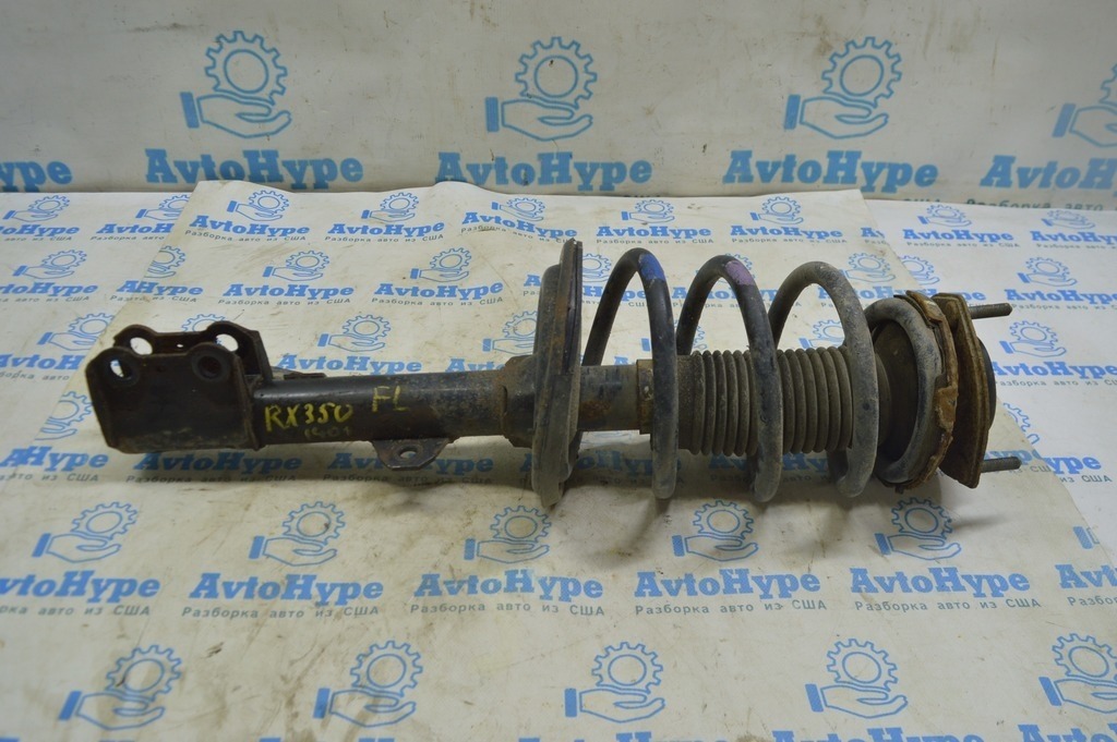 Стойка амортизатора в сборе передняя левая Lexus RX450h 10-15 (01) 48520-80339