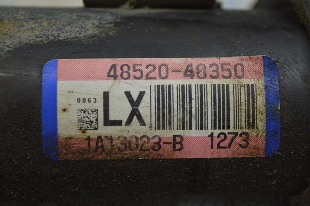 Стойка амортизатора в сборе передняя левая Lexus RX450h 10-15 (01) 48520-80339 — фото 2