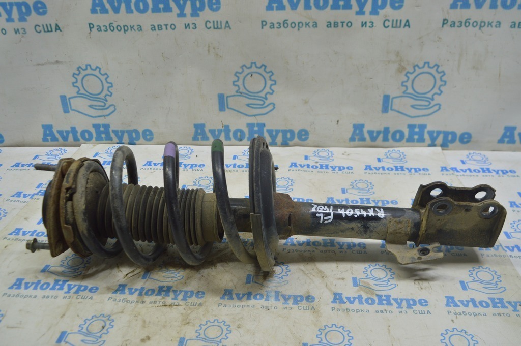 Стойка амортизатора в сборе передняя левая Lexus RX450h 10-15 (02)