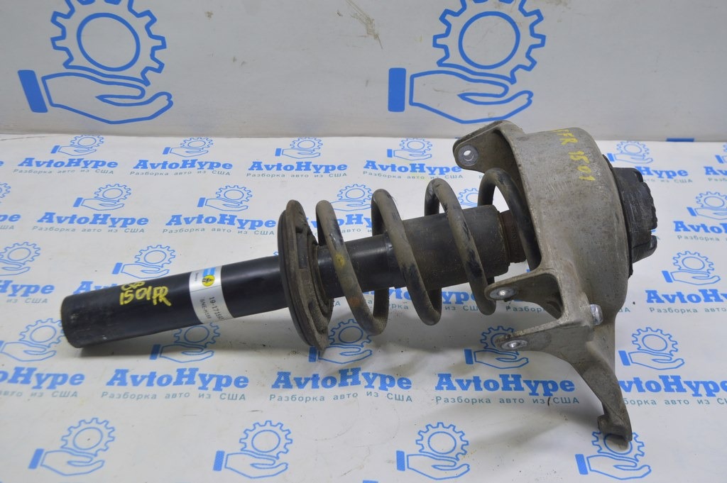 Стойка амортизатора в сборе передняя правая Audi Q5 8R 13-17 (01) неориг, BILSTEIN