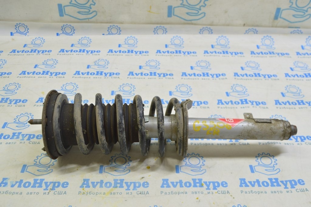 Стойка амортизатора в сборе передняя правая Lexus GS300 GS350 GS430 06-07 awd (01) KYB