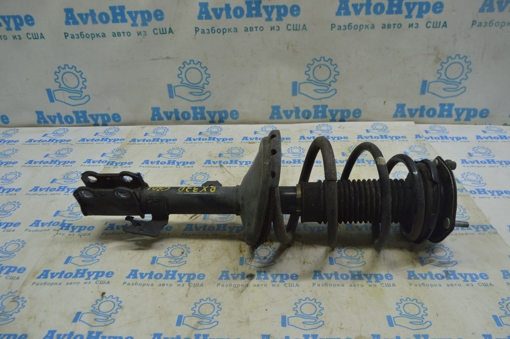 Стойка амортизатора в сборе передняя правая Lexus RX300 RX330 RX350 04-09 (01) 32к пробег