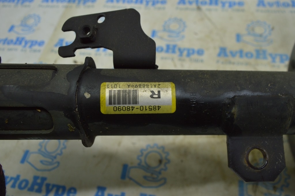 Стойка амортизатора в сборе передняя правая Lexus RX300 RX330 RX350 04-09 (01) 32к пробег — фото 2