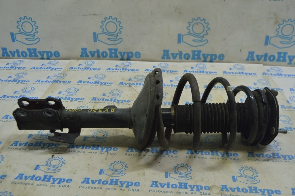 Стойка амортизатора в сборе передняя правая Lexus RX300 RX330 RX350 04-09 (01) 32к пробег — фото 3