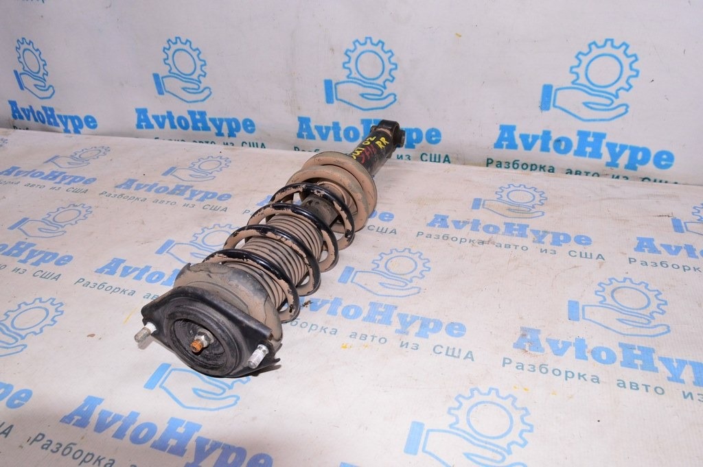 Стойка амортизатора в сборе зад лев Subaru Outback 15-19 (02) — фото 2