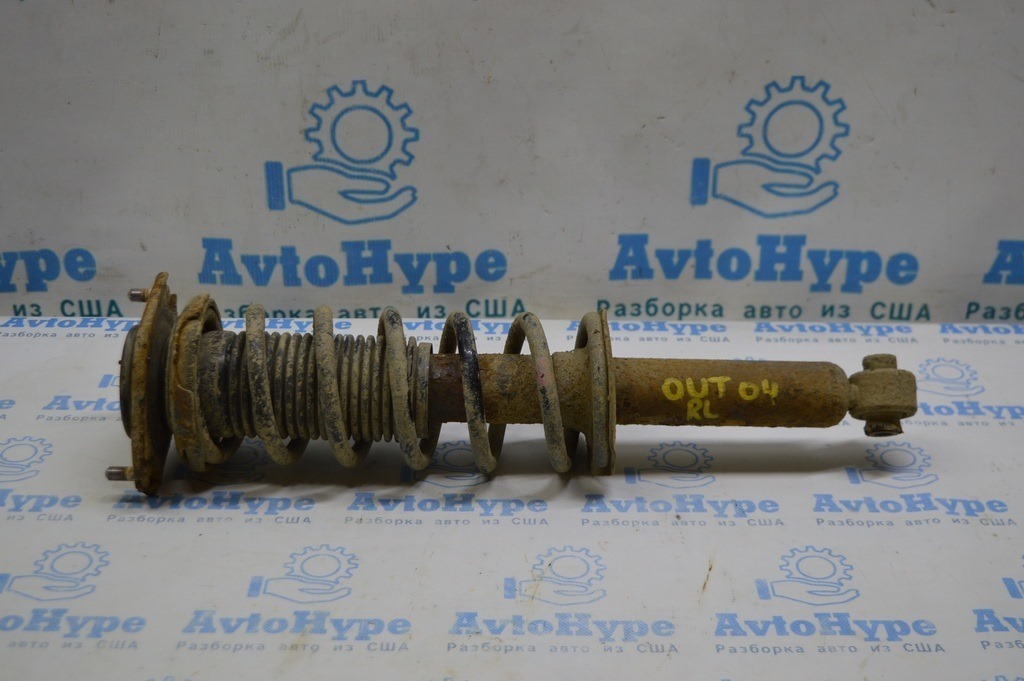 Стойка амортизатора в сборе зад лев Subaru Outback 15-19 (04)