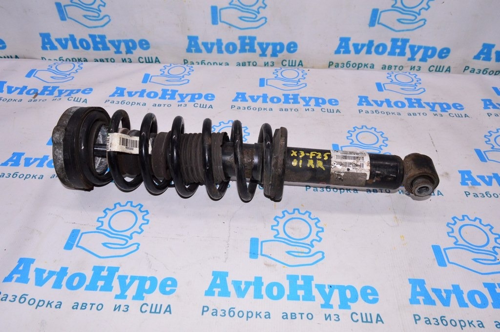 Стойка амортизатора в сборе зад прав BMW X3 F25 11-17 (01)