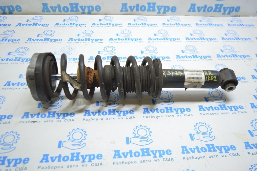 Стойка амортизатора в сборе зад прав BMW X3 F25 11-17 (02)