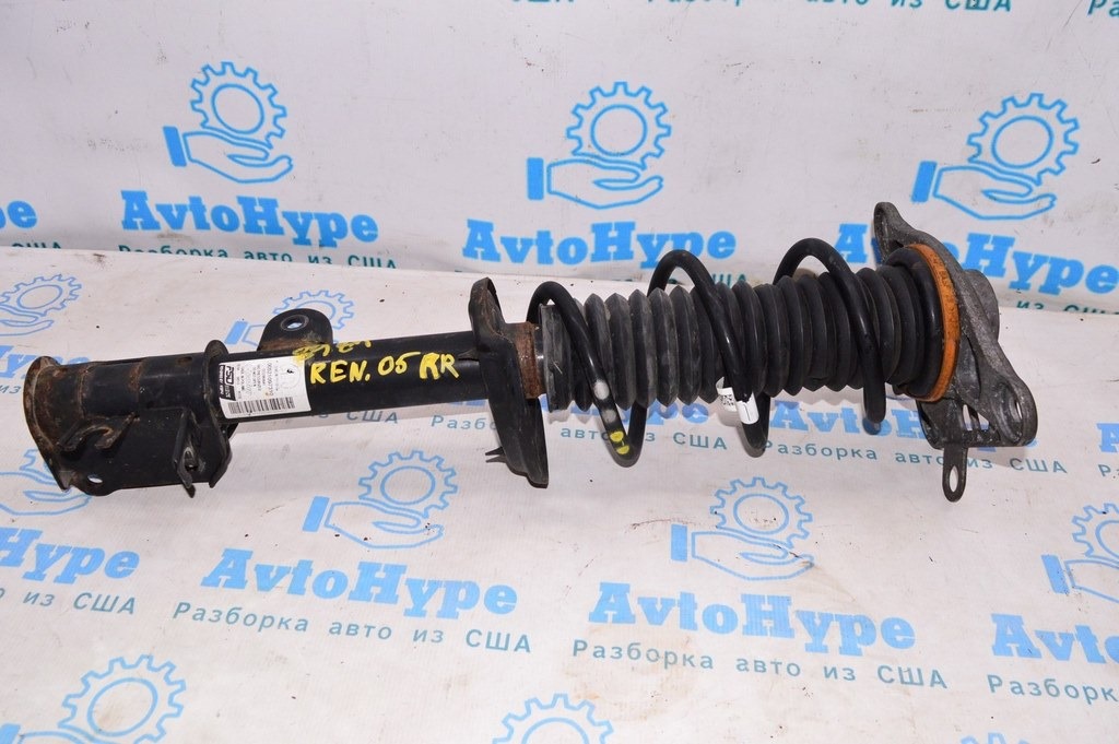 Стойка амортизатора в сборе зад прав Jeep Renegade 15- (05)