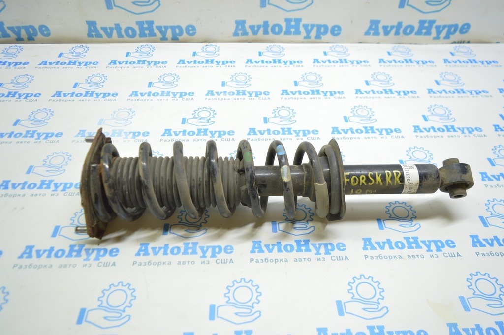 Стойка амортизатора в сборе зад прав Subaru Forester 19- SK (01) 20365SJ000