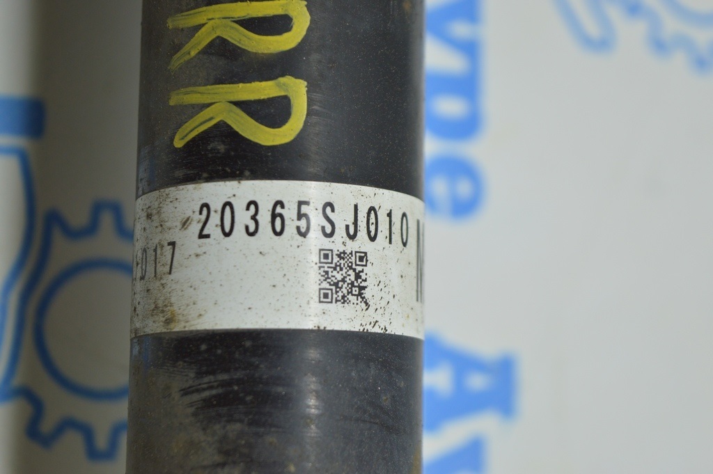 Стойка амортизатора в сборе зад прав Subaru Forester 19- SK (01) 20365SJ000 — фото 2