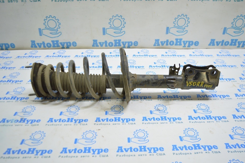 Стойка амортизатора в сборе зад прав Toyota Camry v50 12-14 usa\euro LE (01)