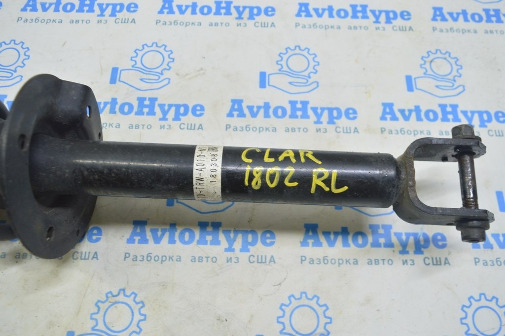 Стойка амортизатора в сборе задняя левая Honda Clarity 18-19 usa (02) — фото 2