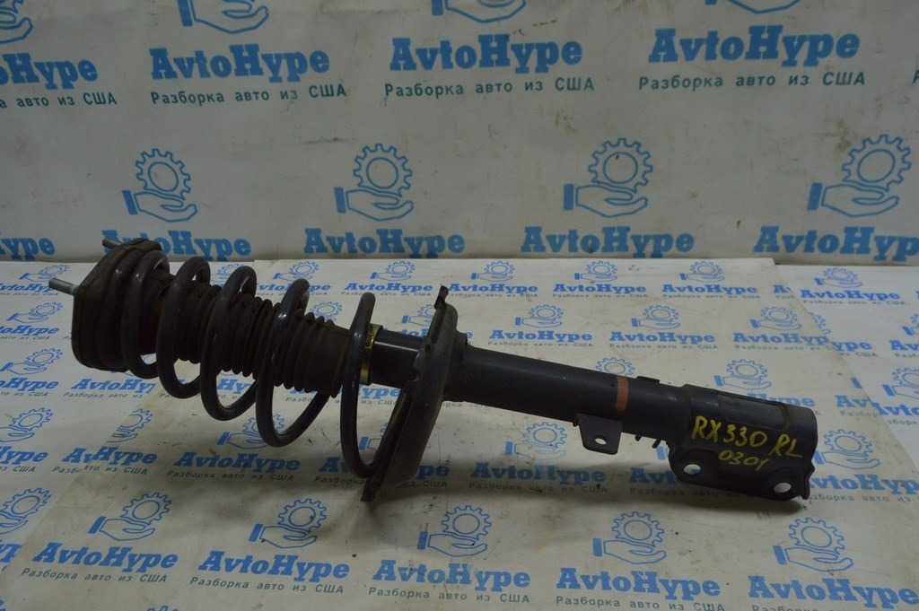 Стойка амортизатора в сборе задняя левая Lexus RX300 RX330 RX350 04-09 (01) 32к пробег — фото 2