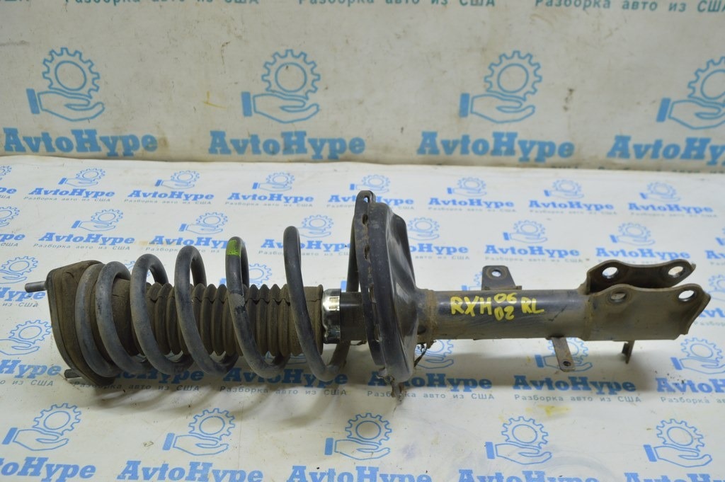 Стойка амортизатора в сборе задняя левая Lexus RX400h 06-09 AWD (02)