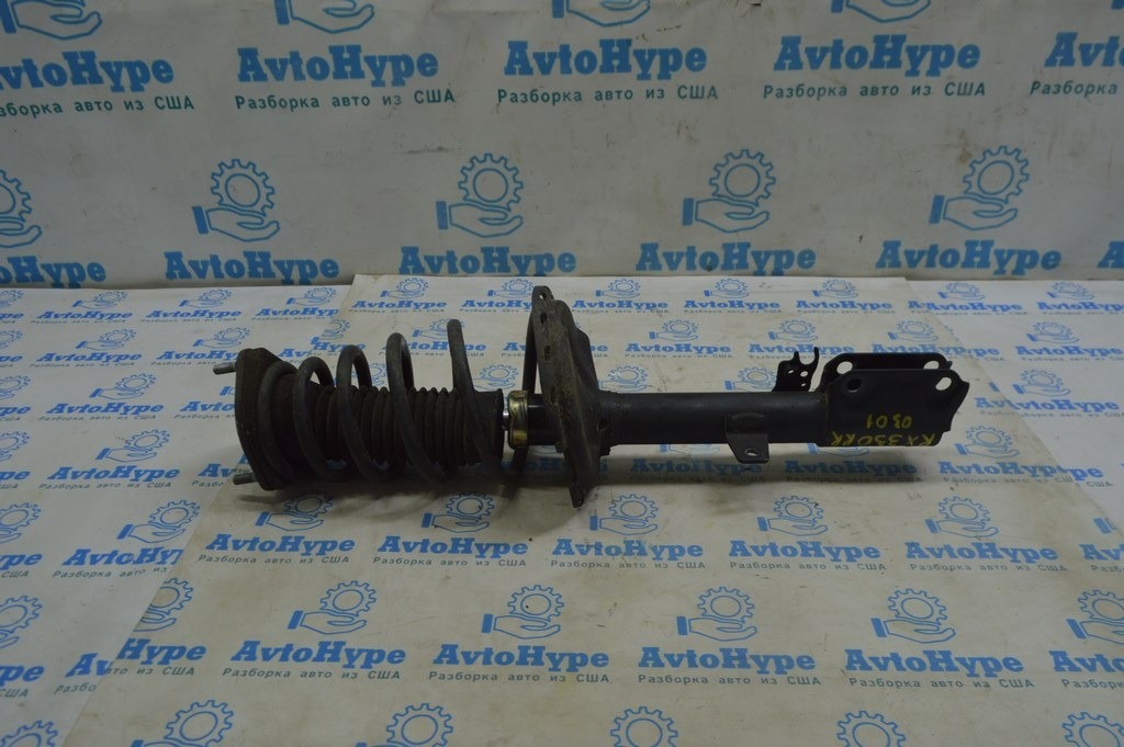 Стойка амортизатора в сборе задняя правая Lexus RX300 RX330 RX350 04-09 (01) 32к пробег — фото 2