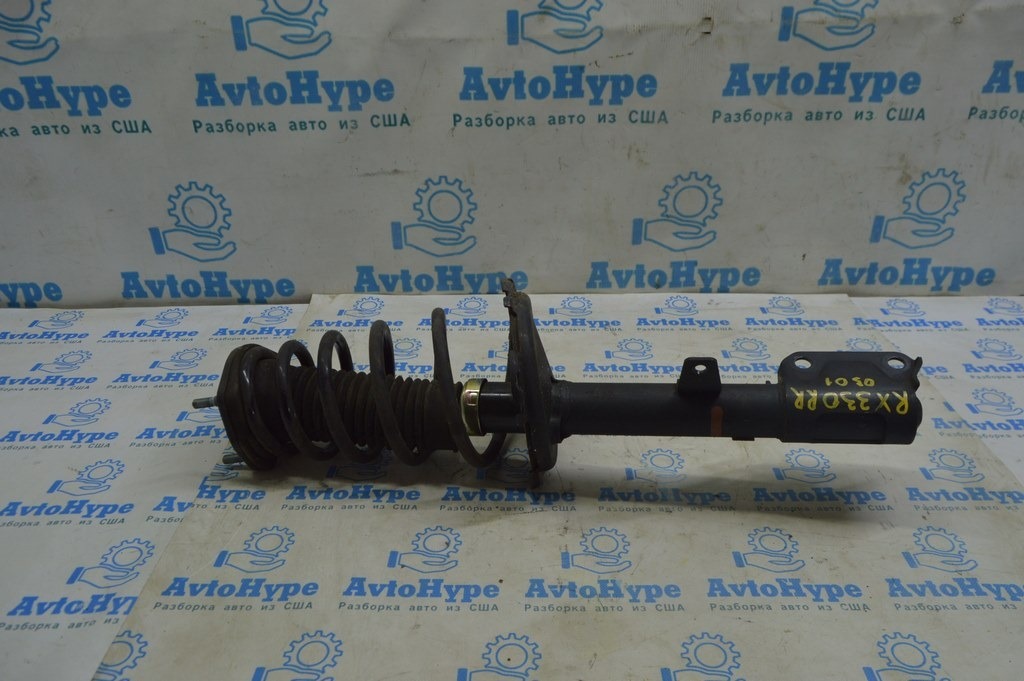 Стойка амортизатора в сборе задняя правая Lexus RX300 RX330 RX350 04-09 (01) 32к пробег — фото 3