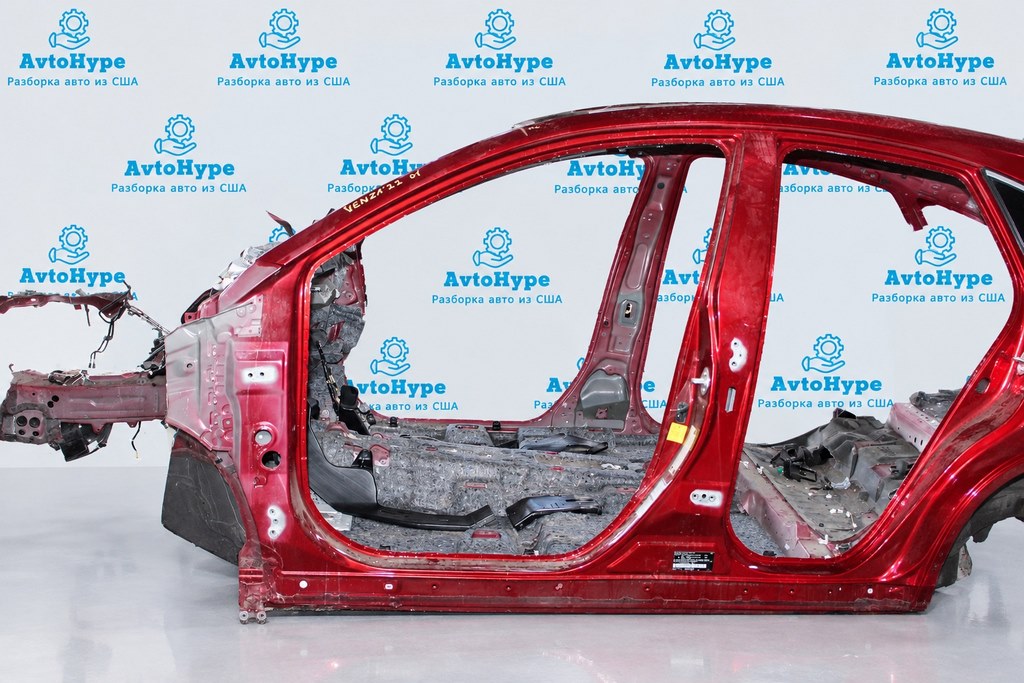 Стійка кузова центральна ліва Toyota Venza 21-24 на кузові (01) — фото 2