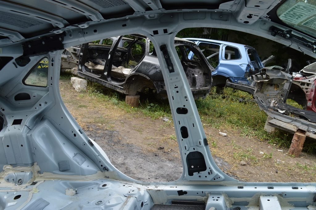 Стойка кузова центральная правая Ford Escape MK4 20- (01) — фото 2