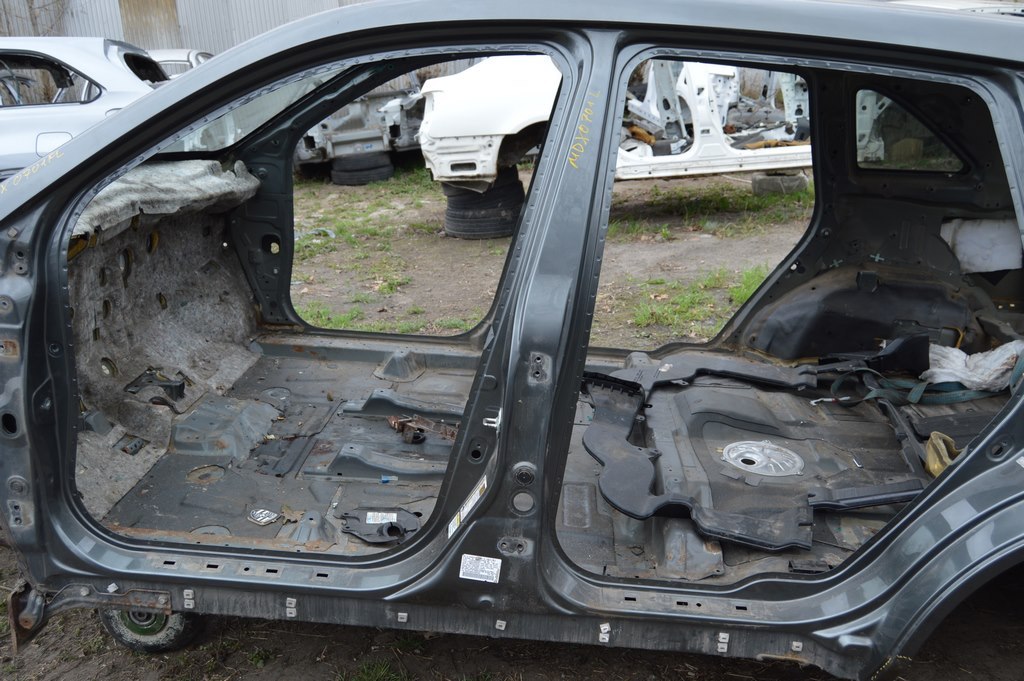 Стойка кузовная центральная левая Acura MDX 07-13 (01)