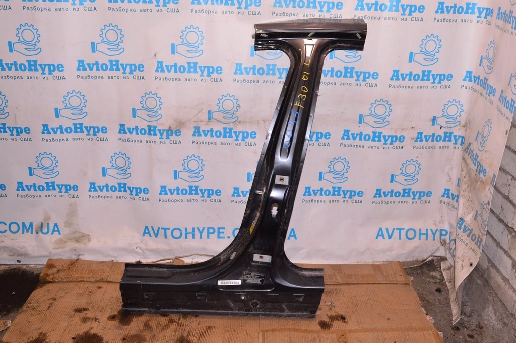 Стойка кузовная центральная левая BMW 3 F30 12-19 (01) графит mineral-grau metallic