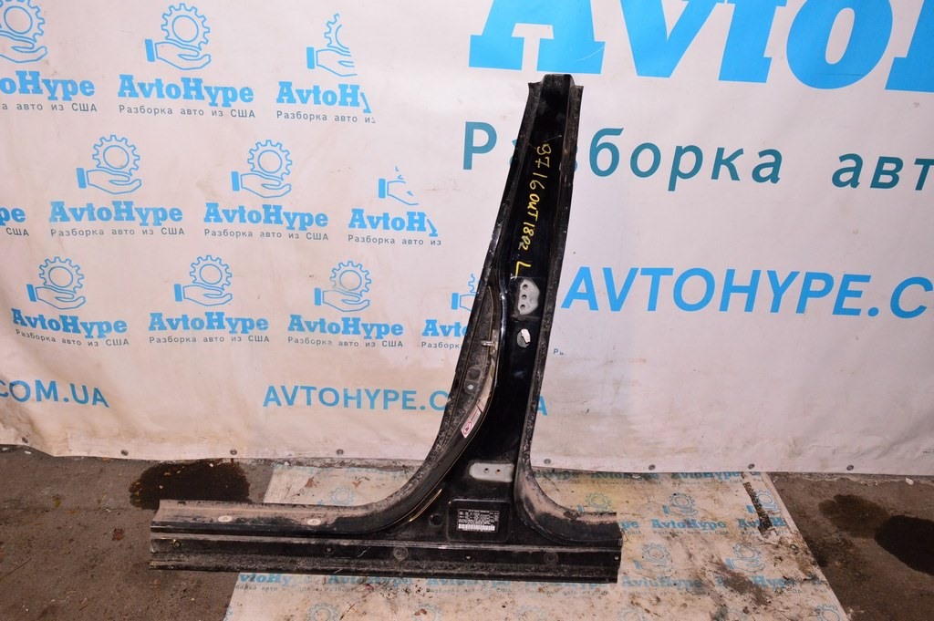 Стойка кузовная центральная левая Subaru Outback 15-19 (02) черный цвет