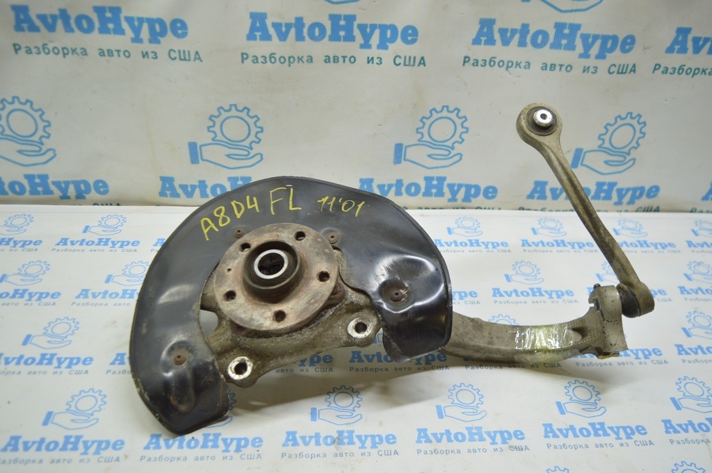 Ступица перед лев Audi A8 D4 10-17 (01) 4H0498625A