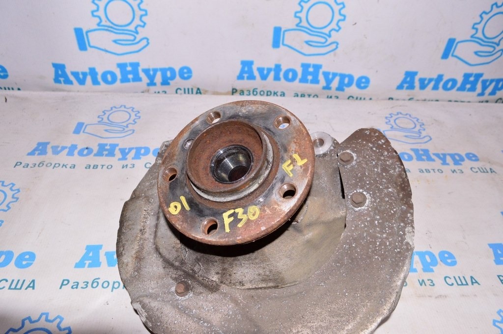 Ступица перед лев BMW 3 F30 12-19 AWD (01)