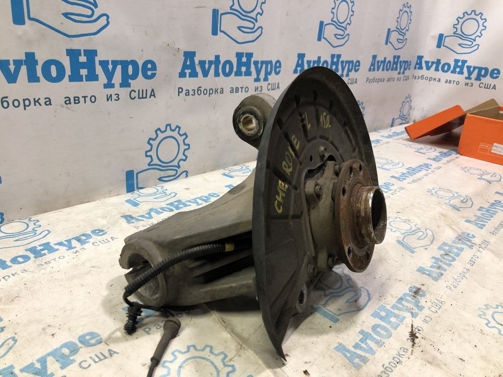Ступица перед лев Jeep Cherokee KL 14-