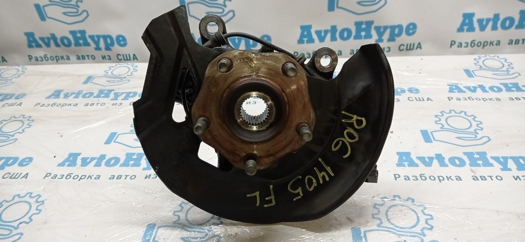 Ступица перед лев Nissan Rogue 14- (05)