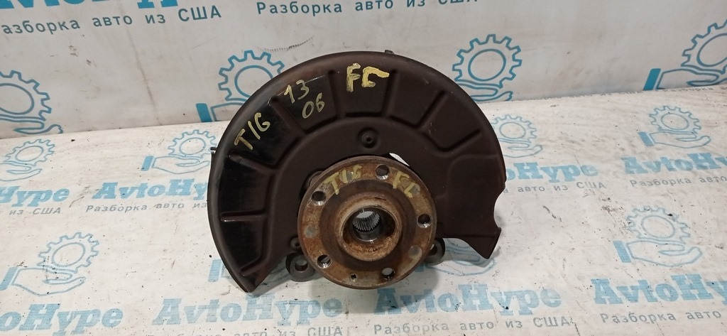Ступица перед лев VW Tiguan 09-17
