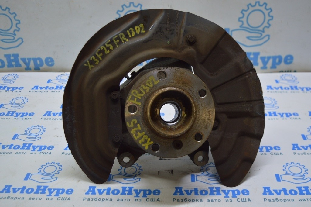 Ступица перед прав BMW X3 F25 11-17 (02)