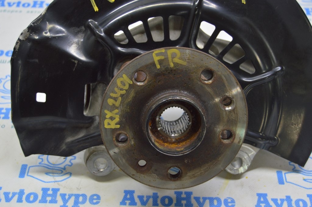 Ступица перед прав Lexus RX 350/350h/500h 23- (01)