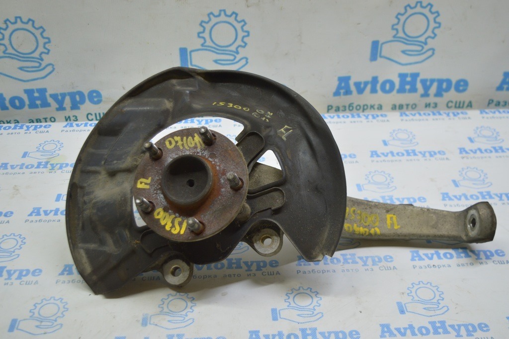Ступица передняя лев Lexus IS250 IS300 IS350 06-13 RWD (01)