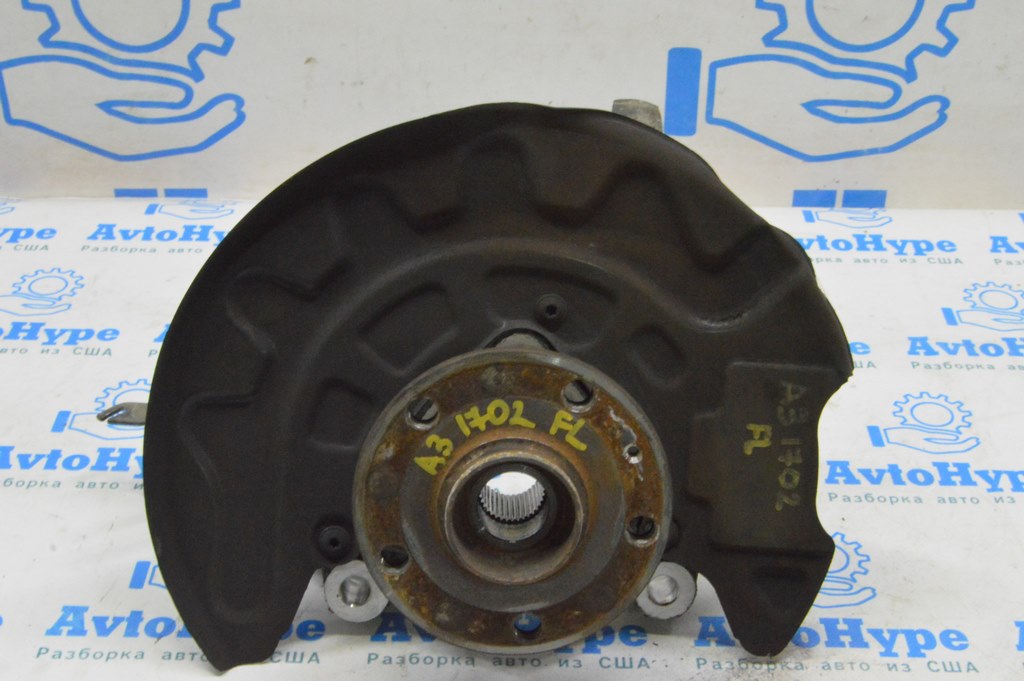 Ступица передняя левая Audi A3 8V 15-20 (02)