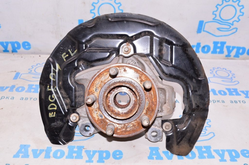 Ступица передняя левая Ford Edge 16- (04)