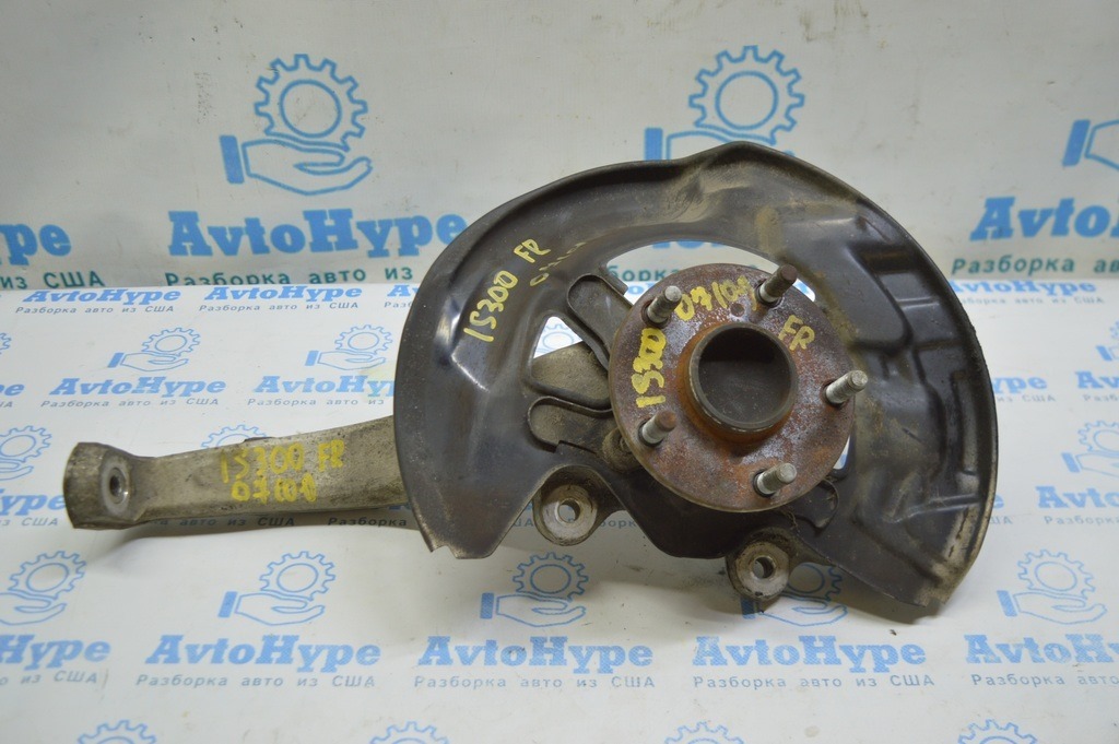 Ступица передняя прав Lexus IS250 IS300 IS350 06-13 RWD (01)