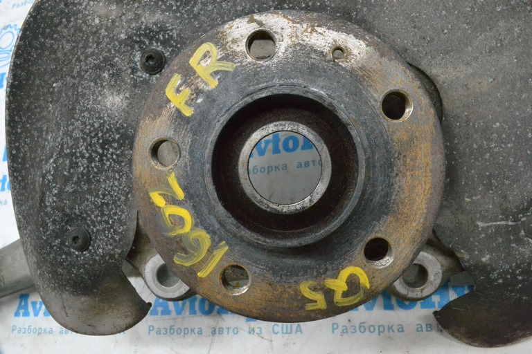 Ступица передняя правая Audi Q5 8R 09-17 (02)