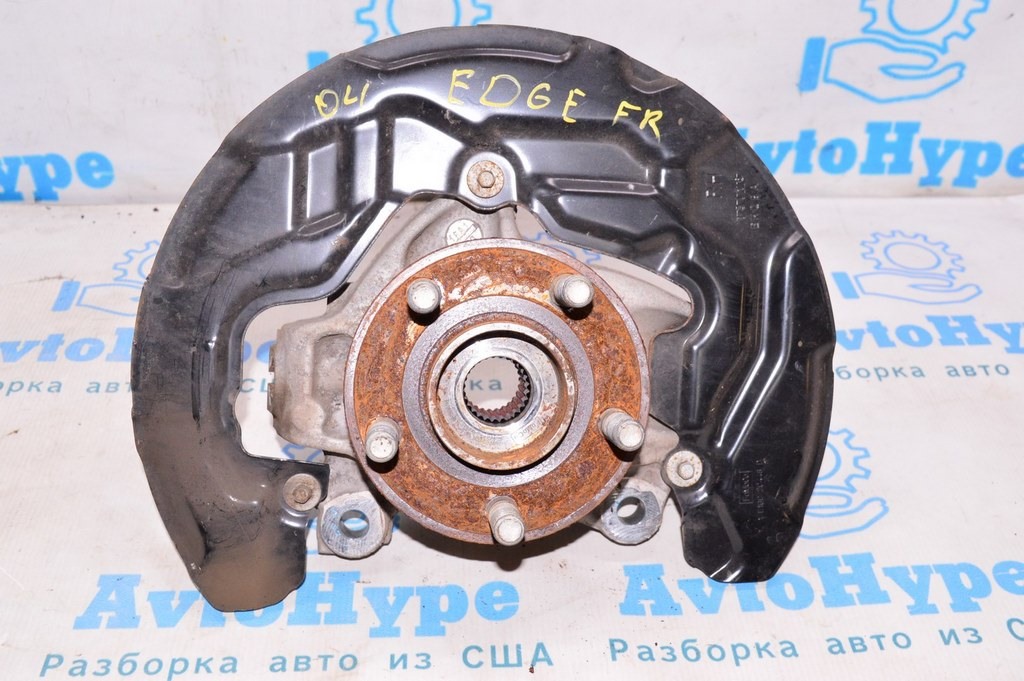 Ступица передняя правая Ford Edge 16- (04)