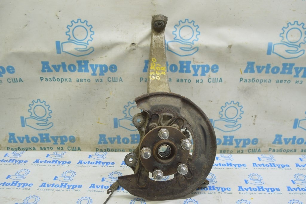 Ступица передняя правая Lexus GS300 GS350 GS430 06-11 awd (01)