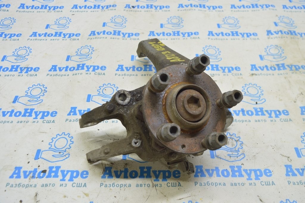 Ступица зад лев Audi A8 D3 03-09 FWD (01)