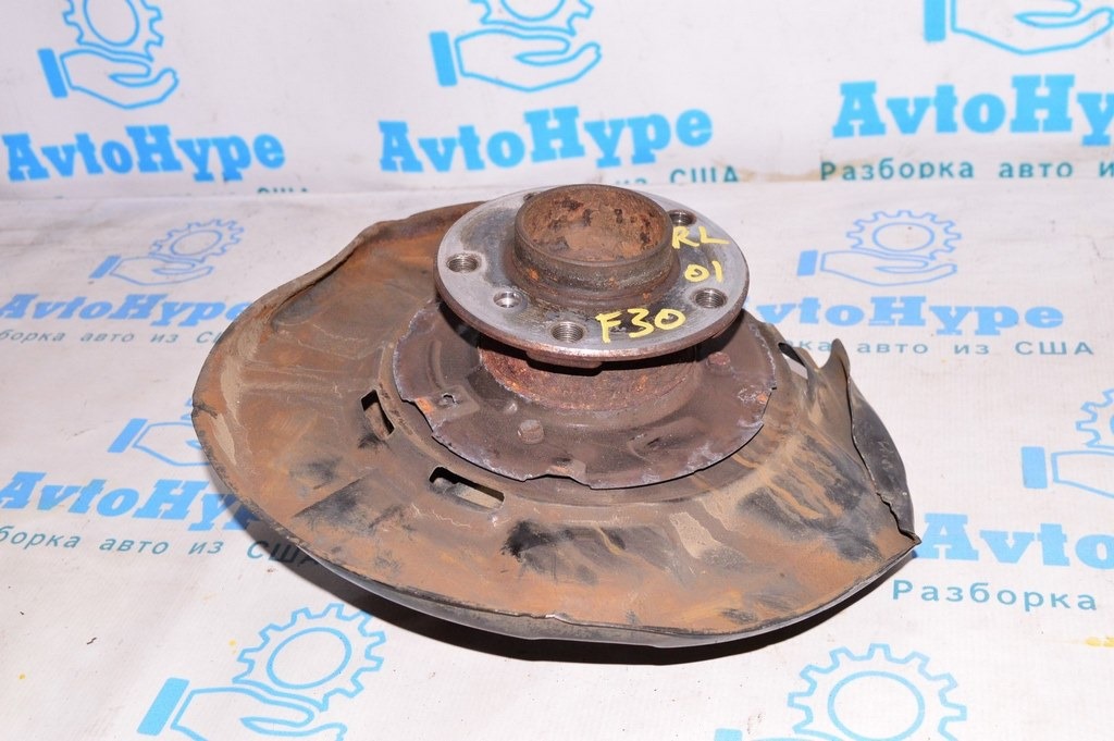Ступица зад лев BMW 3 F30 12-19 (01)