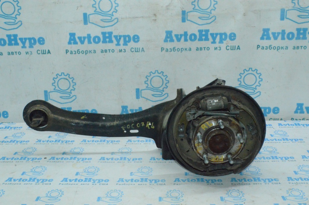 Ступица зад лев Ford Focus mk3 11-18 (07)